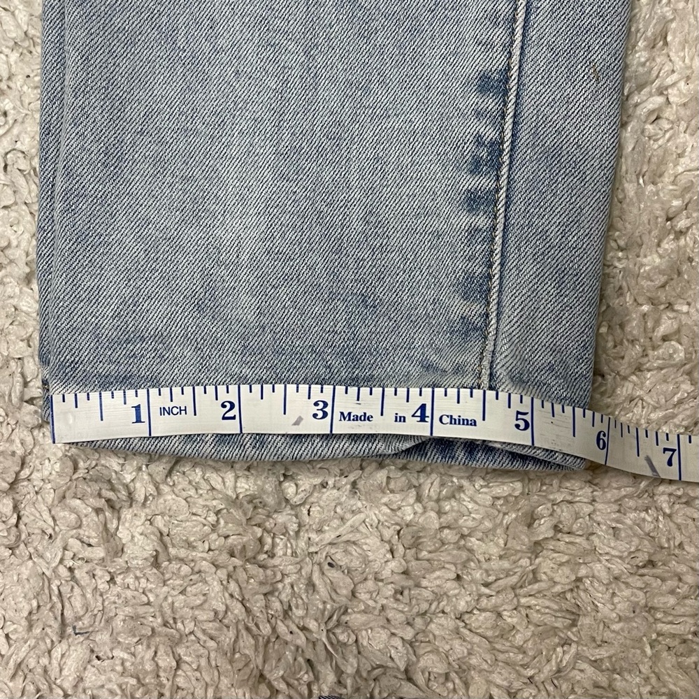 PacSun Mom Jean Women's 25 Light Blue Casual Classic 5 Pocket Denim - Picture 9 of 10